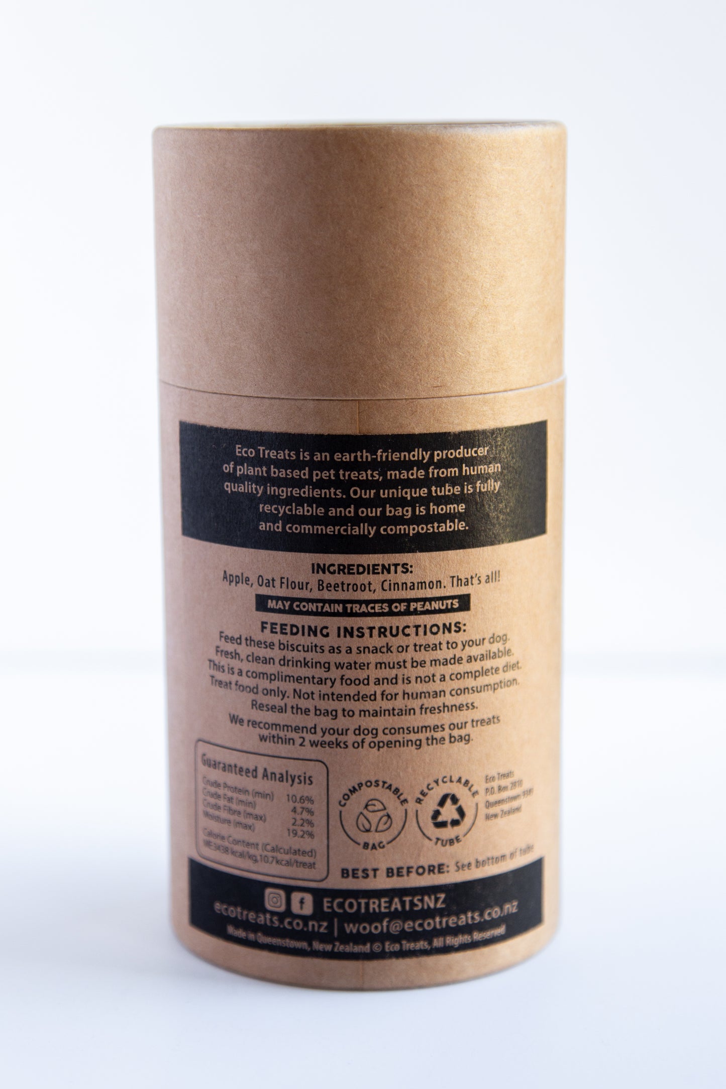 ECO TREATS® 사과, 비트 & 시나몬 - 반려견용