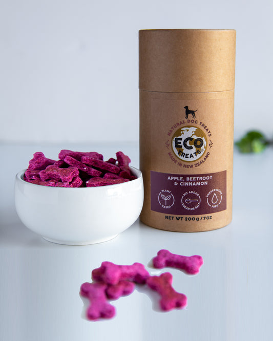 ECO TREATS® 사과, 비트 & 시나몬 - 반려견용